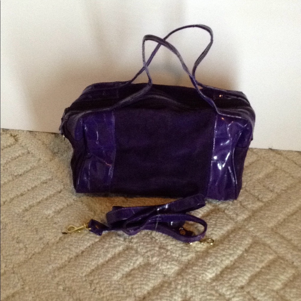 Purple Handbag